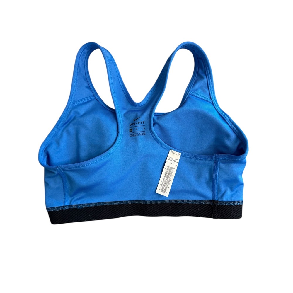 Nike Dri Fit Blue Racerback Sports Bra Medium‎ - Picture 5 of 10